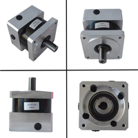 Gearbox planet tepat tinggi untuk NEMA 34 Stepper Motor 86XG03-100 torsi besar 80-120NM SUMTOR