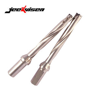 ดอกสว่านทังสเตนคาร์ไบด์แบบเปลี่ยนหัวได้ JEEKVISEN สำหรับงานกลึงโลหะ เครื่องมือตัด เครื่องมือกลึง สำหรับงานกลึงความแม่นยำสูง - Product Image 1