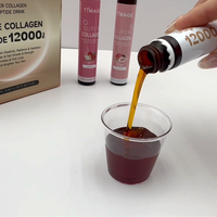 Collagène en poudre à marque privée, facile à dissoudre, non OGM, sans saveur, boisson liquide multi-collagène avec vitamine C NAD