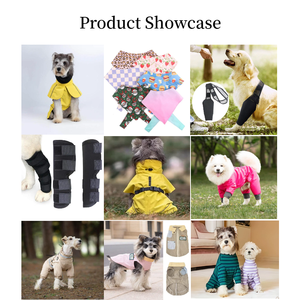 Abrigos para Perros Pequeños, Medianos y Grandes, Chaqueta Impermeable y Cortavientos para Perros, Sudadera con Capucha, Impermeable, Ropa de Invierno para Mascotas - Product Image 3