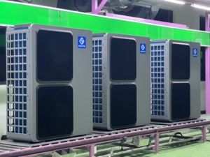 Calentador de Agua con Bomba de Calor EVI de 20kw, R290 R32, Bomba de Calor Aire-Agua, Fabricación China 2025 - Product Image 2