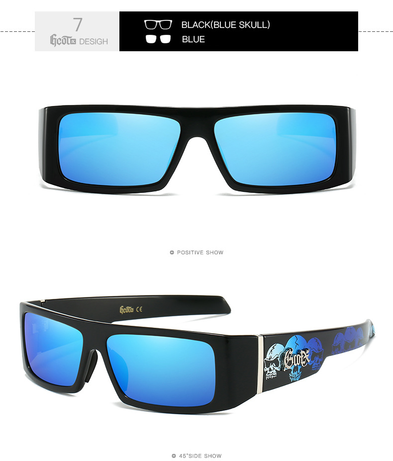 Black Blue G850 C7