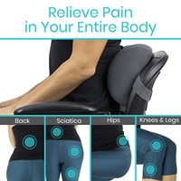 Coussin de soutien pour les jambes et le dos, coussin de soutien en mousse à mémoire de forme ferme, coussin ergonomique pour les dormeurs sur le côté et sur le ventre