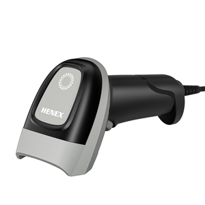 Giá rẻ nhất giá 2D QR Máy Quét Mã Vạch OEM thương hiệu cầm tay USB có dây đầu đọc mã vạch ghi điện POS Máy quét mã vạch cho bán lẻ - Product Image 3