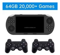 Nouvel appareil de jeu portable SF3000, modèles avec écran HD IPS de 4,5 pouces, chargeur pour téléphones, batterie de 3000 mAh
