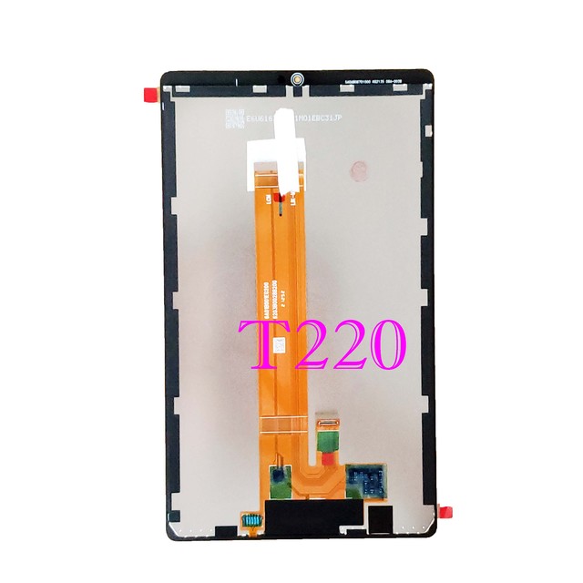 LCD Display Touch Screen Digitizer Frame for Samsung Galaxy Tab T220 T225 T290 T510