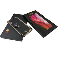 Écran LCD/OLED HQESTARX 6,0 pouces 350-400 cd, remplacement direct d'usine pour X à 17 Pro Max, garantie 1 an