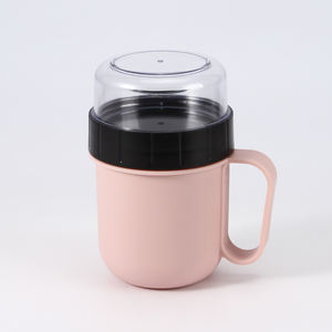 Tasse de soupe scellante 520 + 230ml, pour le petit déjeuner, tasse multifonctionnel pour l'extérieur et l'intérieur, tasse bento - Product Image 2