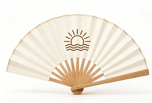 Abanicos de Bambú Decorativos con Impresión Personalizada, Novedad 2026 - Product Image 2