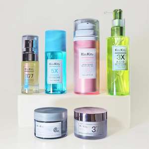 KISS KITTY ensemble de soins du visage pour soins de la peau blanchissants coréens Anti-âge beauté rétinol ensemble de produits de soins de la peau éclaircissants marque privée - Product Image 5