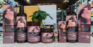 Champú <span class=keywords><strong>Profesional</strong></span> Reparador Sin Sulfatos de China y Corea, Champú y Acondicionador que Proporcionan Hidratación y Suavidad, Set de Cuidado Capilar de 900 ml - Product Image 6