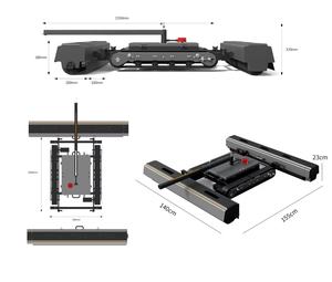 Sunnova L1 tùy chỉnh Robot <span class=keywords><strong>panel</strong></span> năng lượng mặt trời Máy làm sạch hàng ngày xoay bàn chải scraper cho tấm quang điện - Product Image 1