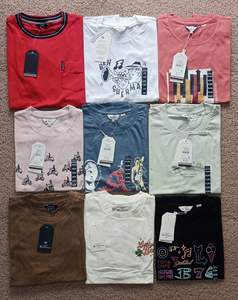 Camisetas de Algodón para Hombre Diseñadas para Durabilidad, Comodidad y Estilo, Perfectas para Impresión, Pedidos al por Mayor y Uso Diario Informal - Product Image 3