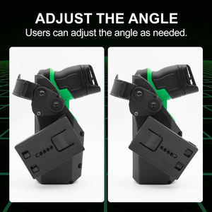 T7 सामरिक उच्च दबाव नायलॉन यूनिवर्सल होल्स्टर त्वरित ड्रा और सूचकांक फिंगर रिलीज के साथ - Product Image 5