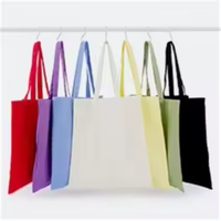 Sac fourre-tout personnalisé avec logo couleur, en coton biologique durable, pliable, style personnalisé, cadeau