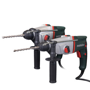 Perceuse à percussion Metabo BHE2643KHE2643 220V, marteau électrique double usage avec réglage de vitesse - Product Image 1