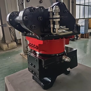 รถขุดขนาดเล็ก GJRH09 หมุนได้ 360 องศา พร้อมหัวต่อแบบ Quick Hitch ควบคุมด้วยปุ่มเดียวในห้องโดยสาร เหมาะสำหรับงานดินขนาดเล็ก 1.5-3 ตัน มอเตอร์ 95 กิโลกรัม - Product Image 2