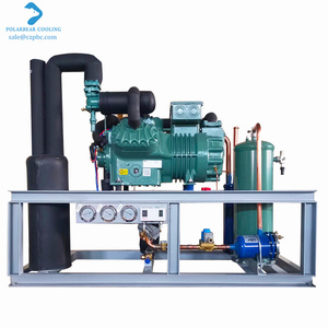 Complete Set Medium <strong>Low</strong> Temperature Cold <strong>Storage</strong> Equipment Bitzer Special Refrigeration <strong>Unit</strong> Semi Enclosed Condensing <strong>Units</strong> - Product Image 2