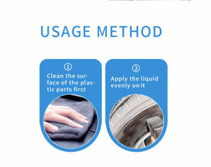 Vendita Calda: Cera Protettiva per Pneumatici, Detergente per Cerchioni, Rivestimento Rigenerante per Parti in Plastica Interna, Prodotti per la Cura di Moto e Auto - Product Image 6