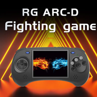 Console de jeu portable RG ARC-D 4 ''écran tactile Linux Android 11 double système lecteur vidéo Console de jeux WIFI sans fil
