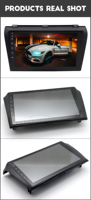 Autoradio Android 2Din 9 pouces avec GPS pour Mazda 3 2004-2012, CarPlay, Wifi 4G, lecteur multimédia DVD GPS