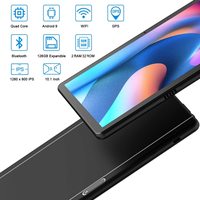 Tablette Android professionnelle OEM ODM 10,1 pouces, Quad Core, double SIM, GPS, 4G LTE, carte SIM, Wifi, tablette PC