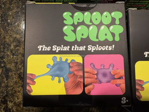 Nuevas Pelotas Antiestrés Sploot Splat Squish, Juguetes Sensoriales Suaves, Varios Tamaños - Product Image 1
