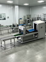 Ligne de production automatique de biscuits à ultrasons, machine de boulangerie WLFD-363 220V par le groupe WANLI