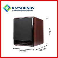 Subwoofer actif puissant de 150 W pour un home cinéma de qualité supérieure et une performance sonore améliorée