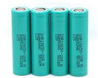 Batterie li-ion originale 3.7v 2000mAh Inr18650-20r batterie Rechargeable pour Samsung-20R