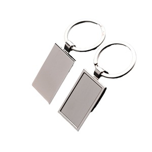 Llavero Metálico con Grabado a Doble Cara, Logotipo Publicitario, Código QR, Regalo Promocional, Etiqueta Antipérdida, Ligero, Regalo Empresarial - Product Image 5