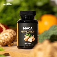 Capsules de Maca Nutritives Personnalisées en Usine, Mélange de Graines et de Racines, Matières Premières, Livraison Mondiale Disponible
