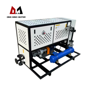 Chauffe-huile thermique électrique 350°C avec contrôle intelligent PLC pour <span class=keywords><strong>chauffage</strong></span> de réservoir d'asphalte et surveillance à distance disponible - Product Image 5