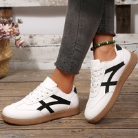Nouvelles Chaussures Habillées pour Femmes 2026 Style Business avec Tige en Peluche, Semelle Extérieure en Caoutchouc Anti-Perforation et Fermeture à Lacets