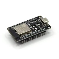 ESP32 papan pengembangan WiFi modul gigi biru konsumsi daya ultra-rendah NodeMCU-32S inti ganda ESP32-WROOM-32D 32U 30Pin papan
