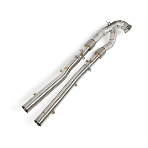 Tubo Intermedio de Alto Rendimiento para <span class=keywords><strong>Audi</strong></span> <span class=keywords><strong>RS3</strong></span> 2.5T <span class=keywords><strong>2020</strong></span>-2024, Tubo de Escape de Acero Inoxidable, Venta al por Mayor de Fábrica, Piezas Originales para Todas las Marcas de Autos - Product Image 2