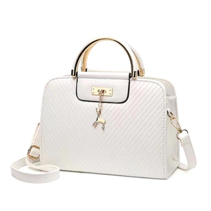 Bolsos de Mujer Taizhou, Pequeños, Cuadrados, de PU, Color Sólido, de Mano, Bandolera, de un Solo Hombro, a la Moda - Product Image 5