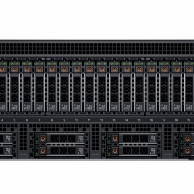 AMD Processor  2U Rack Server  R7525 for  Data Warehouses Ecommerce Databases and High-performance Computing (HPC) in Stock