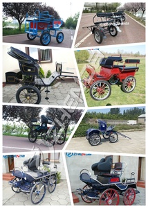 โรงงานขายส่งรถม้าลากแบบพิเศษสำหรับมาราธอนและรถม้า - Product Image 5
