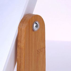 Portable Travel Wood Rotation Mirror with Custom logo - Product Image 5