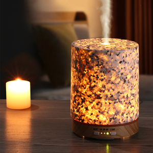 Ceramic Aroma Essential Oil Aroma Diffusers Decorative Essential Oil Diffuser Smart Remote Control Diffuser with <strong>UK</strong>/EU/US Plug - Product Image 3