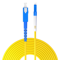 Cordon de brassage fibre optique RUIARA RU-F001 SC/LC/FC SM MM UPC/APC OS2 OM3 OM4 OM5 FTTH pour centre de données, télécommunications, LAN Simplex/Duplex