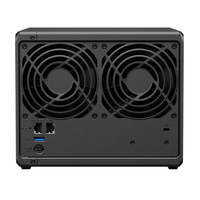   DS425+ NAS 4 baies 2.5GbE Intel J4125 2xM.2 NVMe Cache DSM7.2 pour les petites entreprises