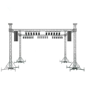 Sistema <span class=keywords><strong>de</strong></span> Postes <span class=keywords><strong>de</strong></span> Entramado <span class=keywords><strong>de</strong></span> Aluminio AL6082-T6 <span class=keywords><strong>de</strong></span> Alta Calidad Foresight con Capacidad <span class=keywords><strong>de</strong></span> Carga <span class=keywords><strong>de</strong></span> 1-5T para Conciertos y Bodas - Product Image 2