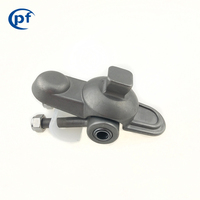 Adaptateur de pied pour prothèses de membre inférieur, composants de pied prothétique, adaptateur de pied à double axe