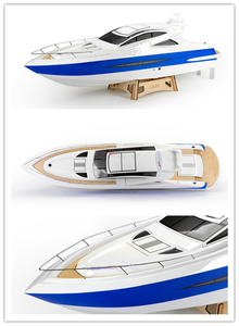 Bright Sun Luxury Yacht 1300GP260 - <span class=keywords><strong>Barca</strong></span> <span class=keywords><strong>RC</strong></span> a Gas RTR - Product Image 5