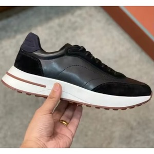 Zapatillas Casuales Unisex Premium 2025, Diseño de Caña Baja, Cierre con Cordones, Aumentan la Estatura, Ligeras, Modernas para Caminar en Primavera - Product Image 2