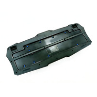 Claviers de jeu à membrane LED de haute qualité avec interface USB, claviers de jeu virtuels, combos clavier-souris de jeu
