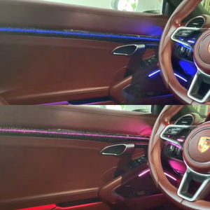 Éclairage d'ambiance intérieur de voiture LED Symphony amélioré pour Porsche 718 20116 à 2023, bande décorative d'ambiance, accessoires - Product Image 2