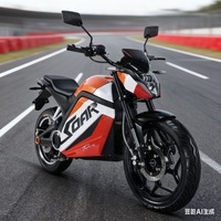 Moto électrique Falcon économique |   Accélération rapide et maniabilité sans effort, vitesse maximale de 72V 80-100 km/h